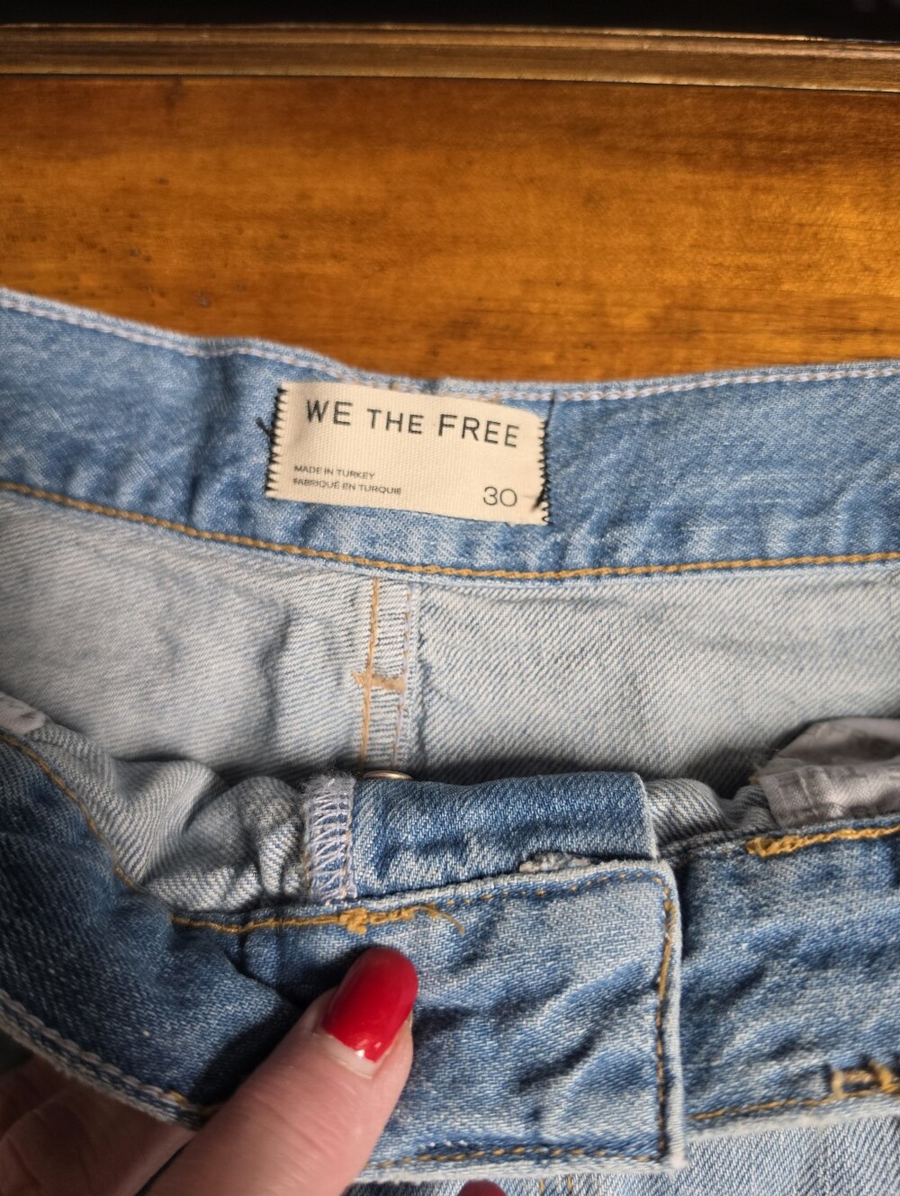 NWOT We The Free Montana Shorts - Picture 14 of 15